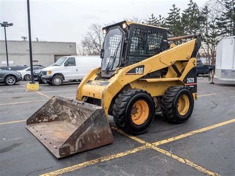 Used Caterpillar 262B Skid Steer Loader for sale 